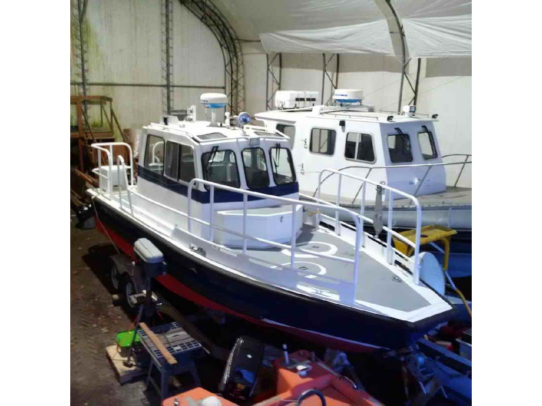 Commercial Dive Jet Boat image 7