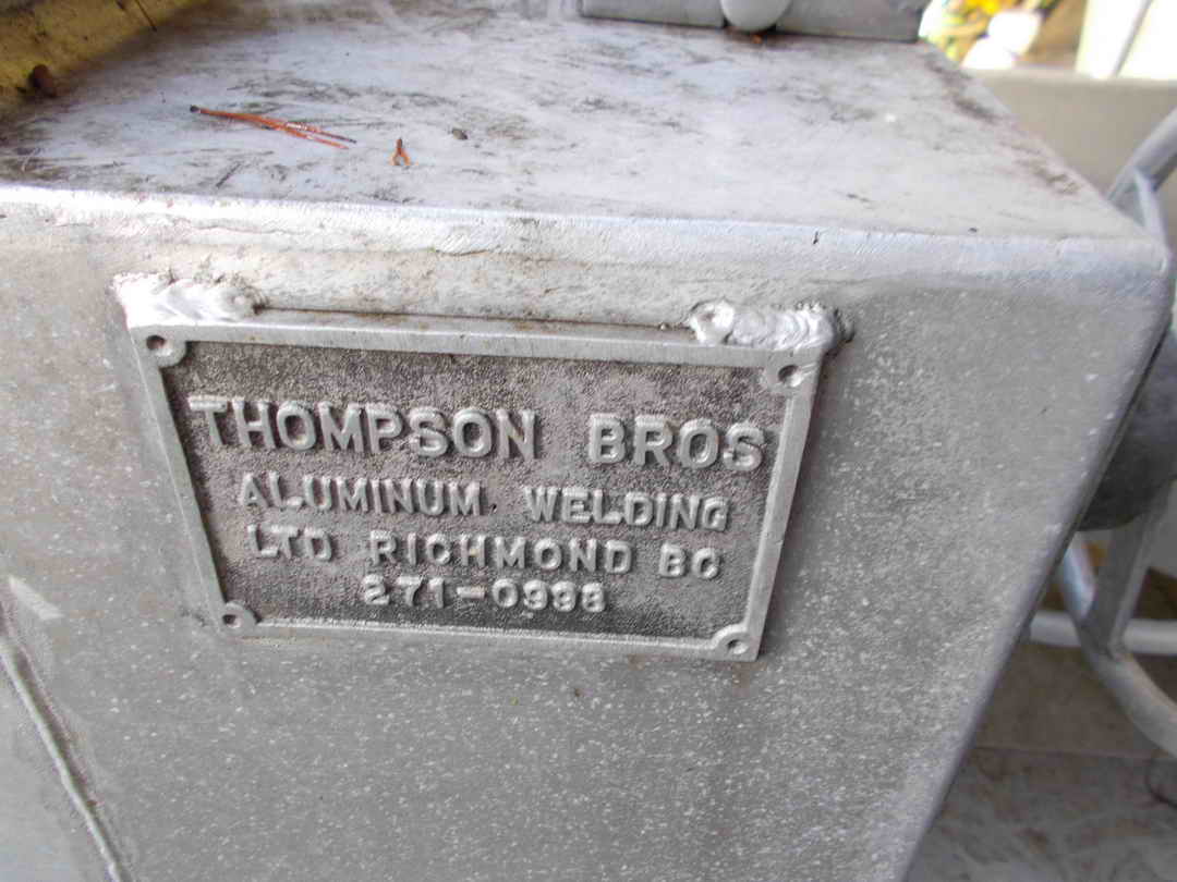 Thompson Bros Herring Skiff image 6