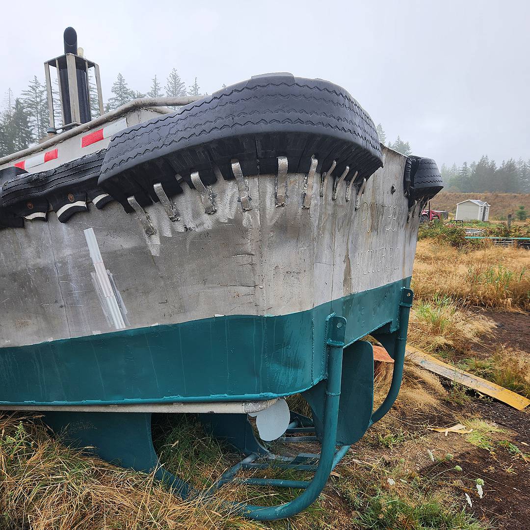 Aluminum Seine Power Skiff image 2