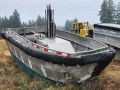 Aluminum Seine Power Skiff thumbnail image 0