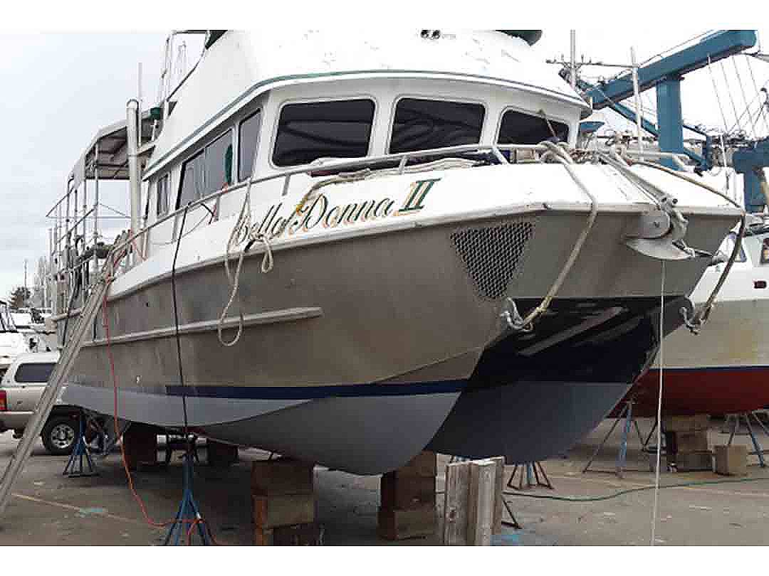 Aluminum Catamaran Fishing Boat image 3