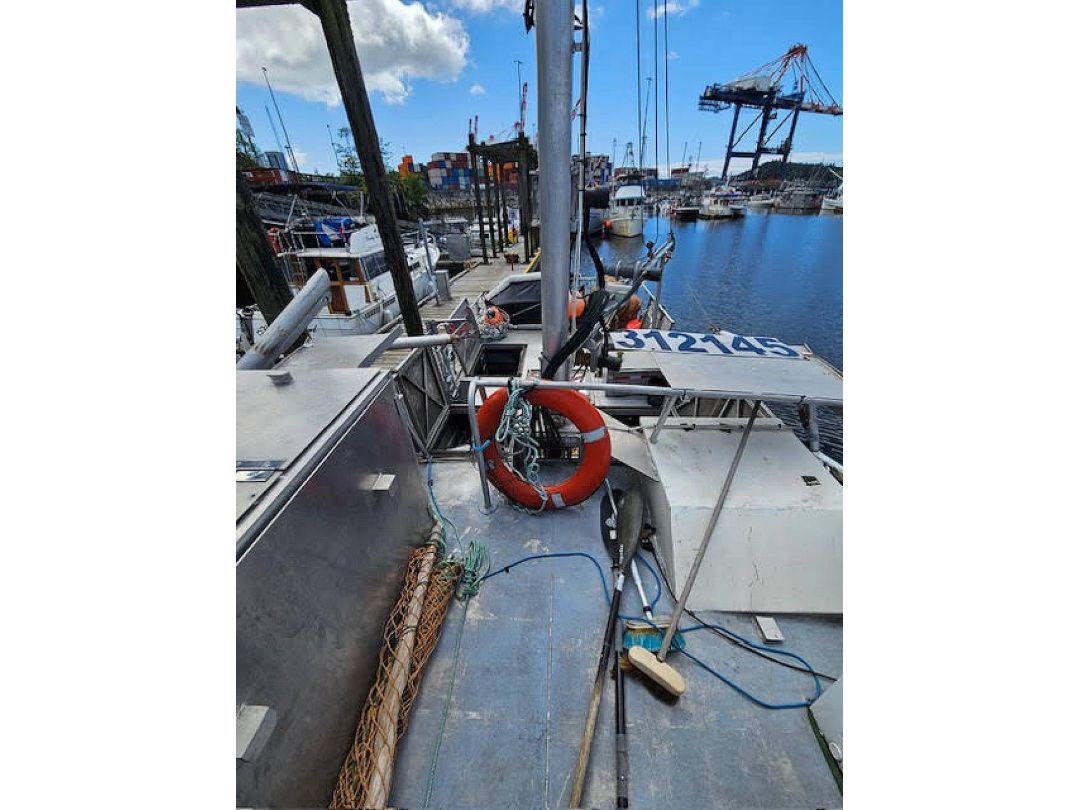 Aluminum Catamaran Fishing Boat image 7