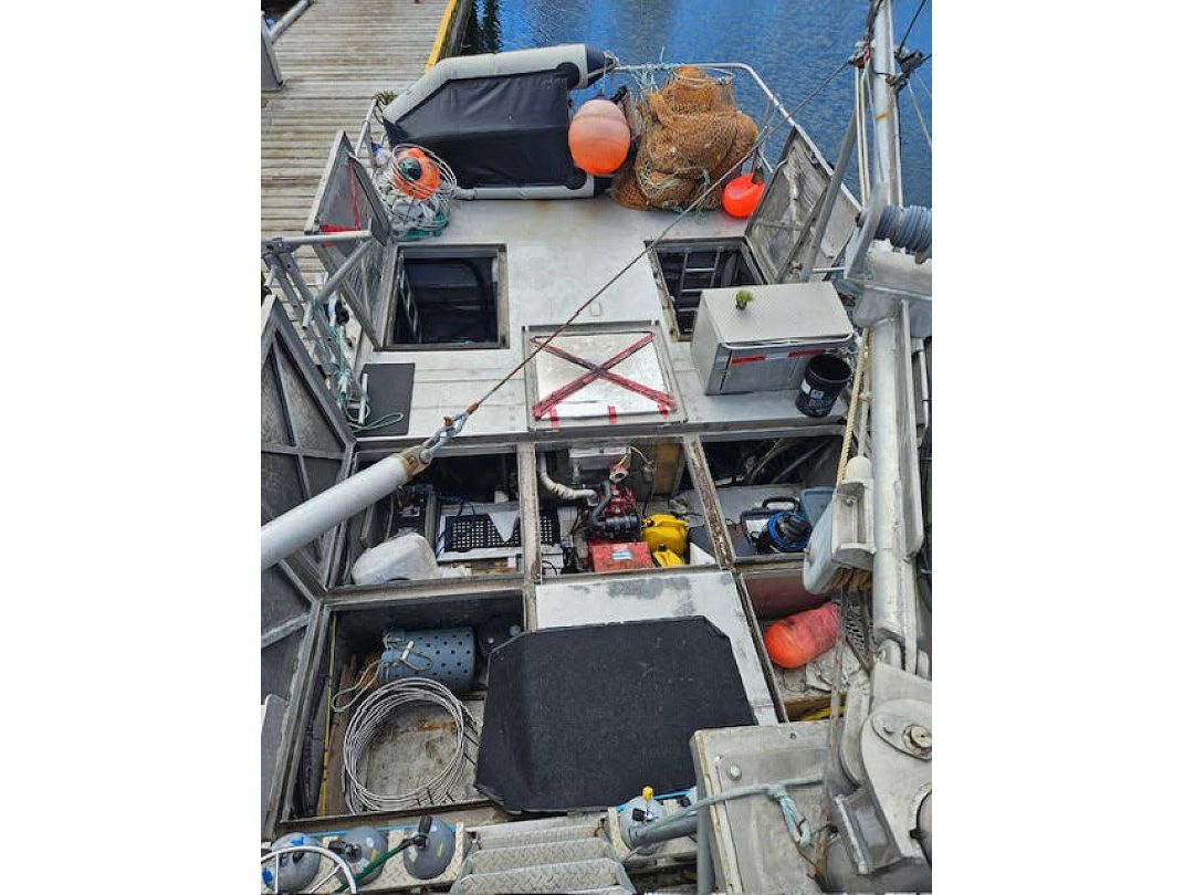 Aluminum Catamaran Fishing Boat image 8