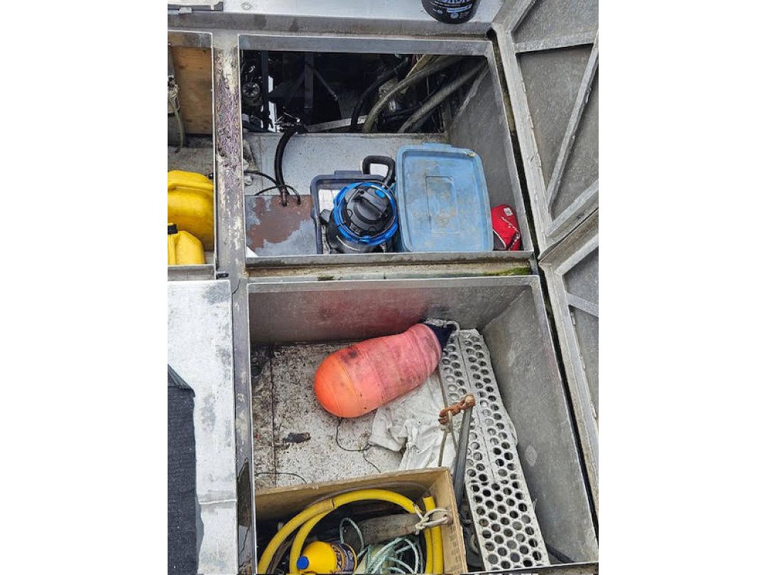 Aluminum Catamaran Fishing Boat image 9