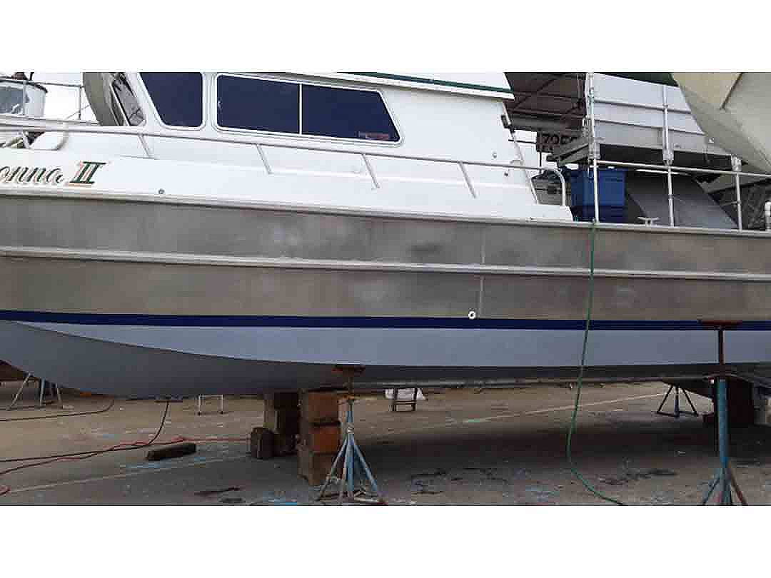 Aluminum Catamaran Fishing Boat image 13