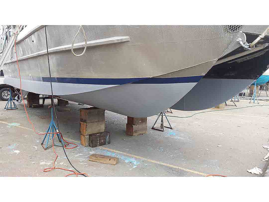 Aluminum Catamaran Fishing Boat image 15