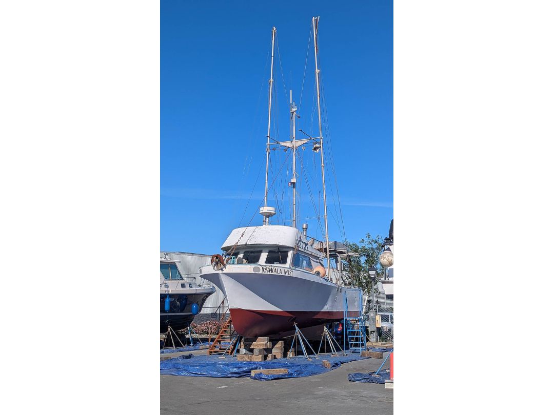 Fiberglass Farrell Troller image 3