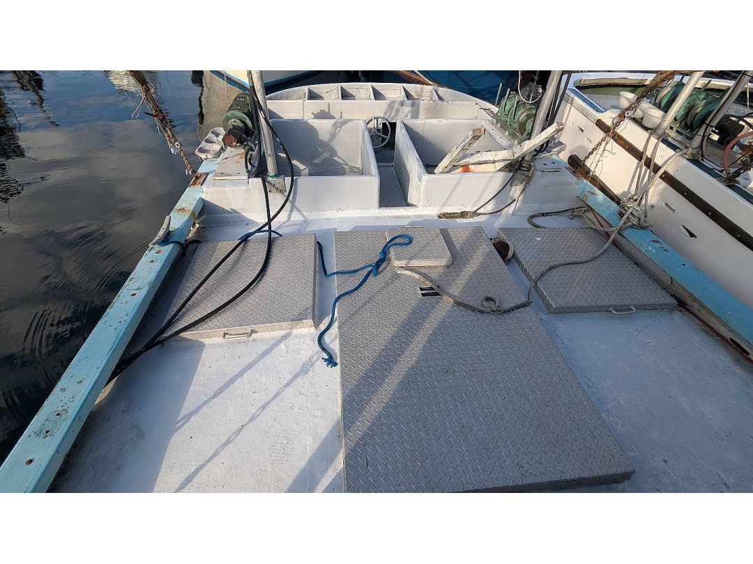 Fiberglass Farrell Troller image 9