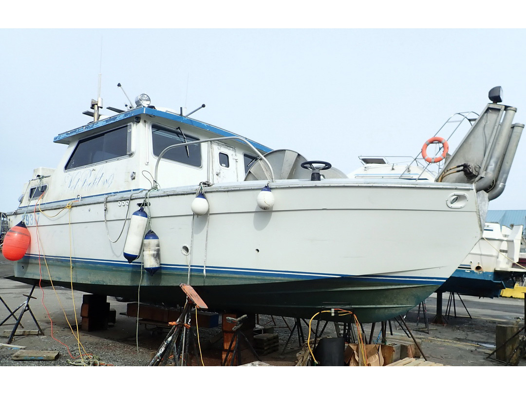 Pacific Bowpickers Gillnetter Crab Boat image 0