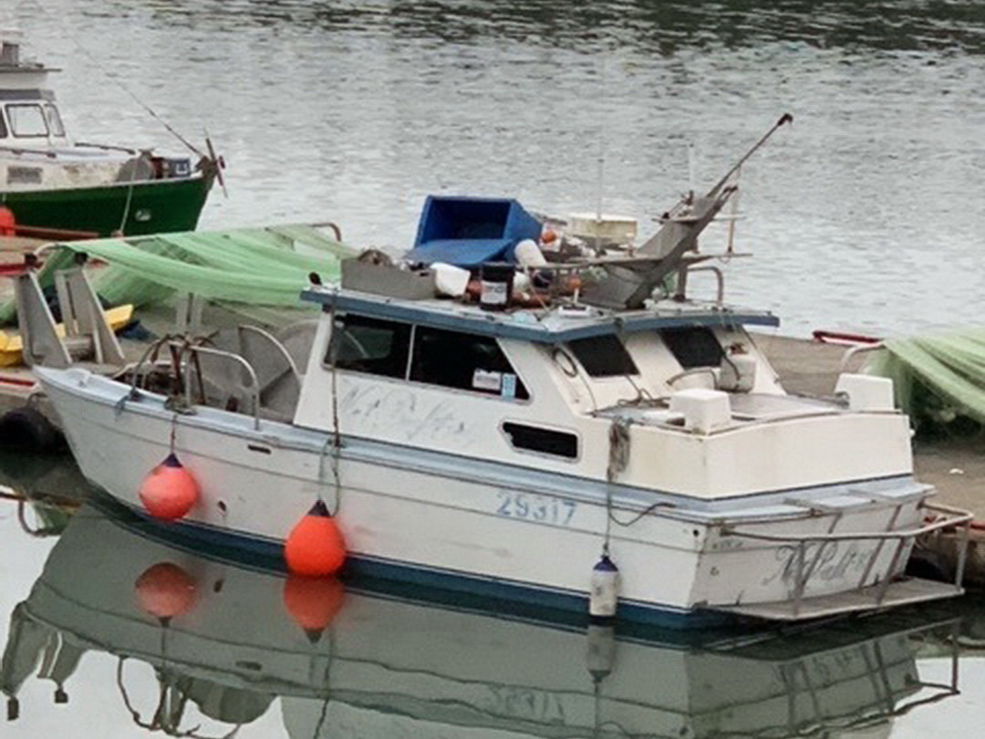 Pacific Bowpickers Gillnetter Crab Boat image 1