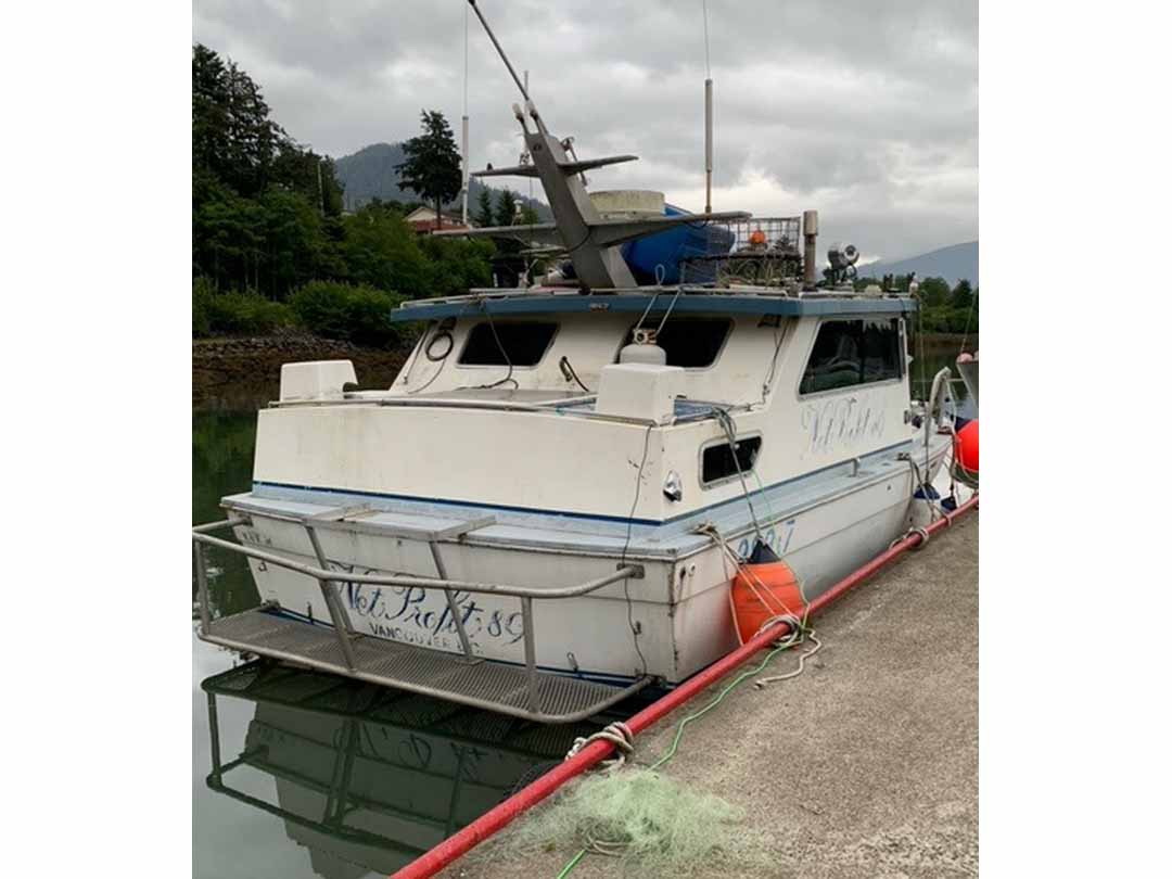 Pacific Bowpickers Gillnetter Crab Boat image 2