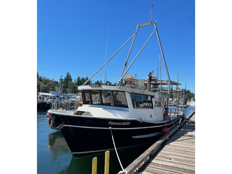 Used Licenced Fishing Boats For Sale