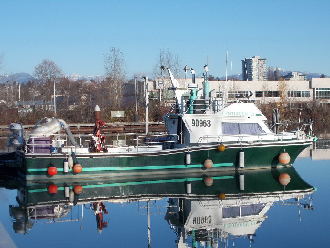 Canoe Cove Packer Tender Work Boat image 1