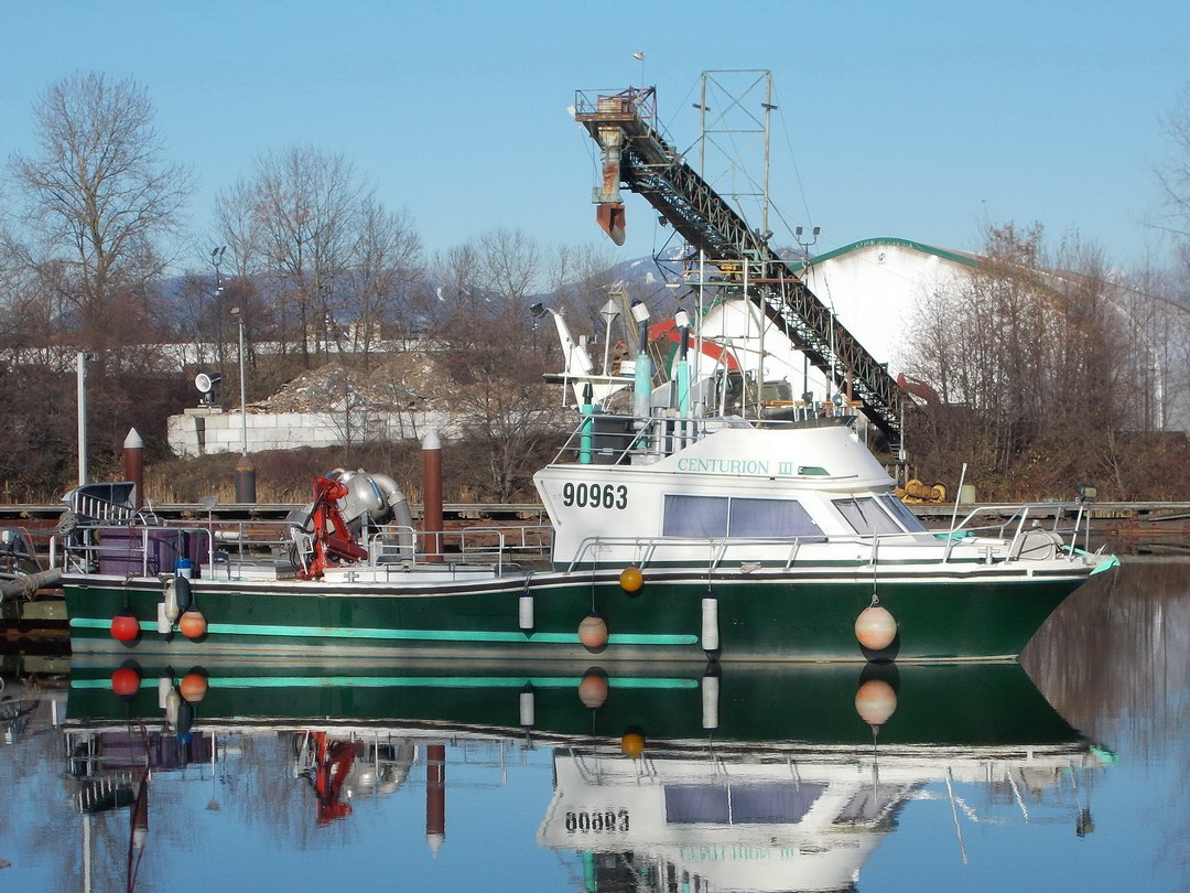 Canoe Cove Packer Tender Work Boat image 2