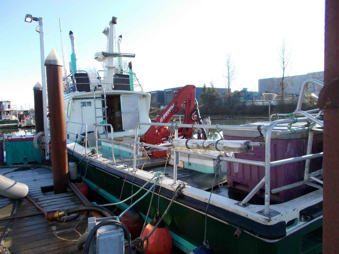 Canoe Cove Packer Tender Work Boat image 5