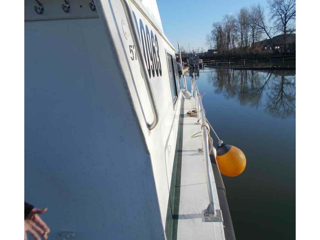 Canoe Cove Packer Tender Work Boat image 10