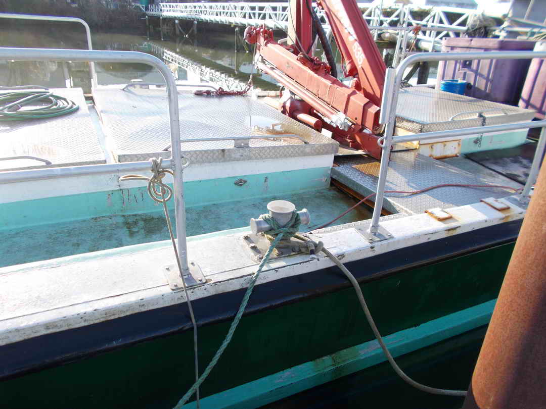 Canoe Cove Packer Tender Work Boat image 11