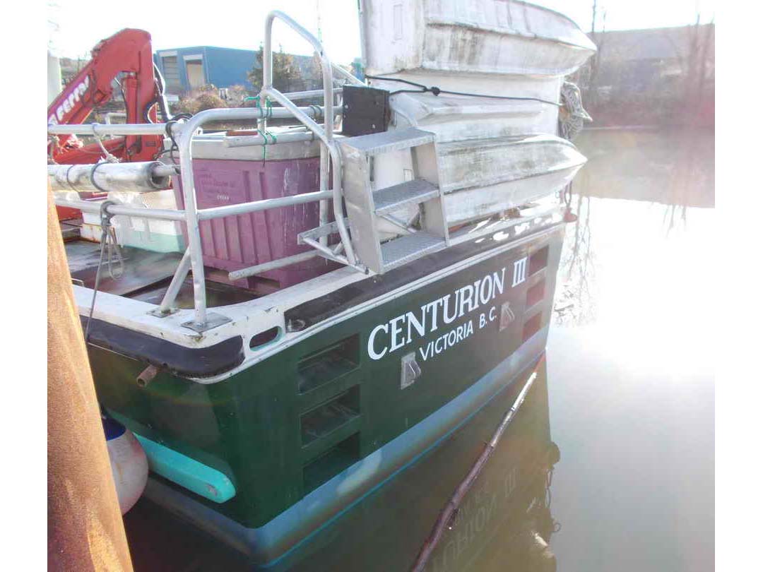 Canoe Cove Packer Tender Work Boat image 13