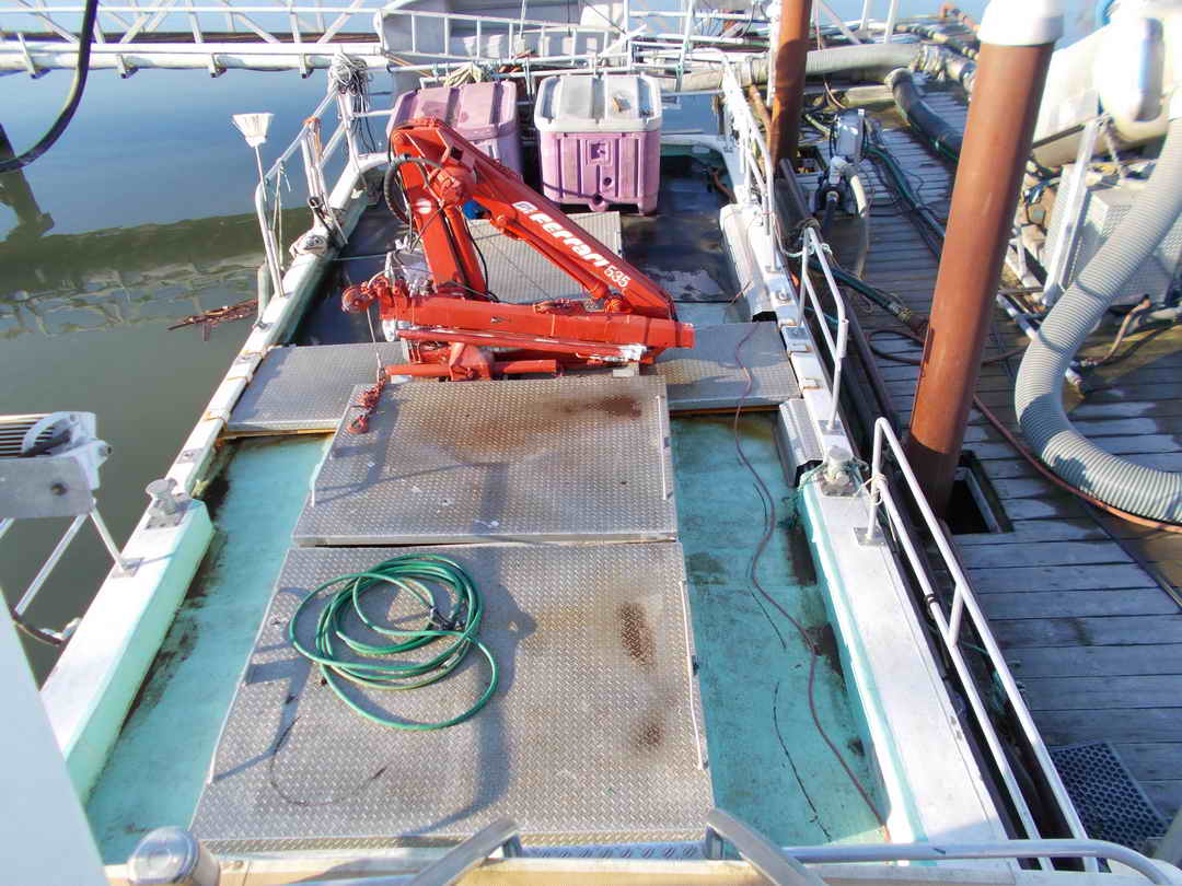 Canoe Cove Packer Tender Work Boat image 23