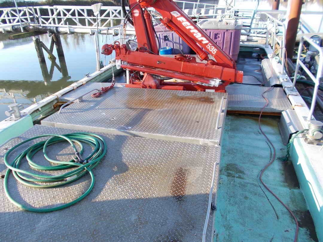 Canoe Cove Packer Tender Work Boat image 24