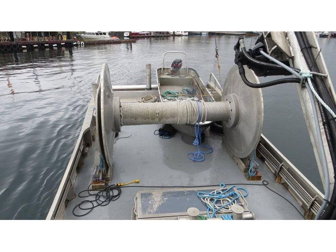 Fiberglass Seine Frostad image 14