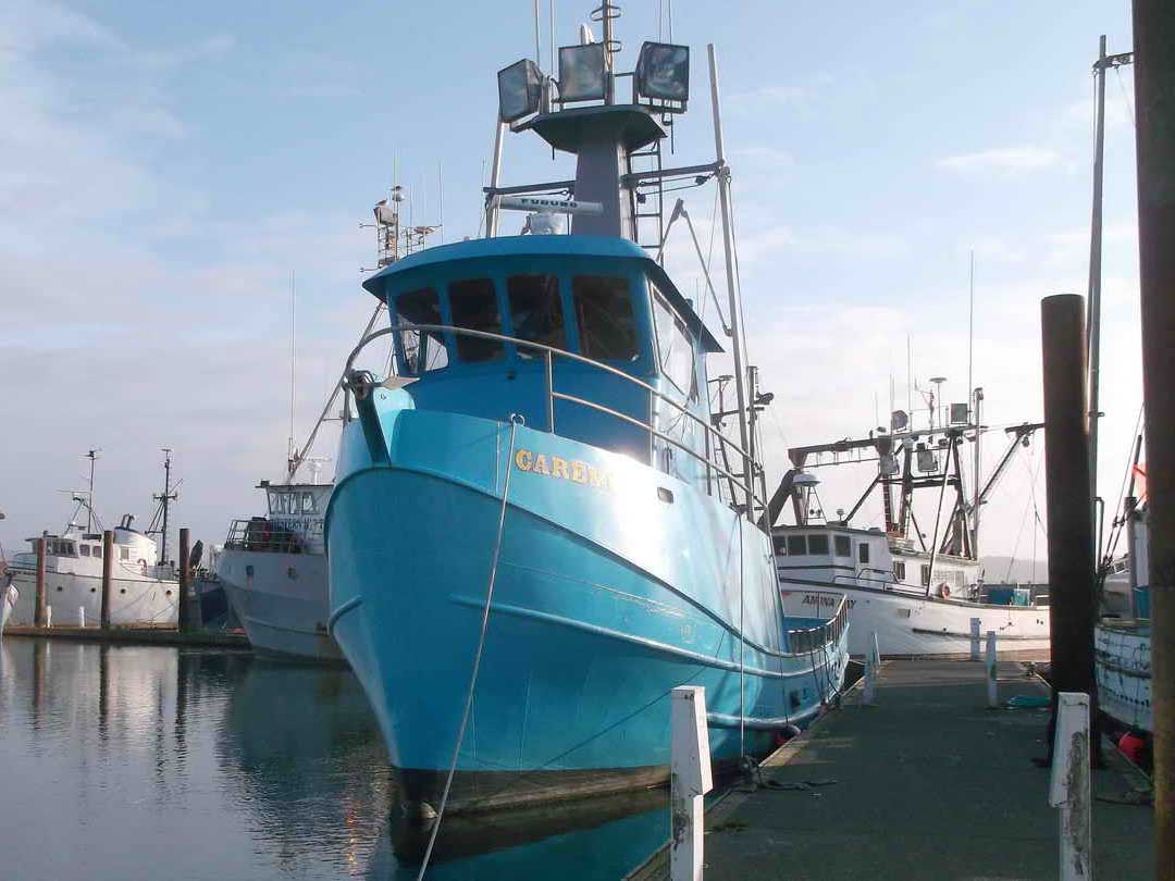 boats sale craft for j Troller Tuna Longliner Crab Steel