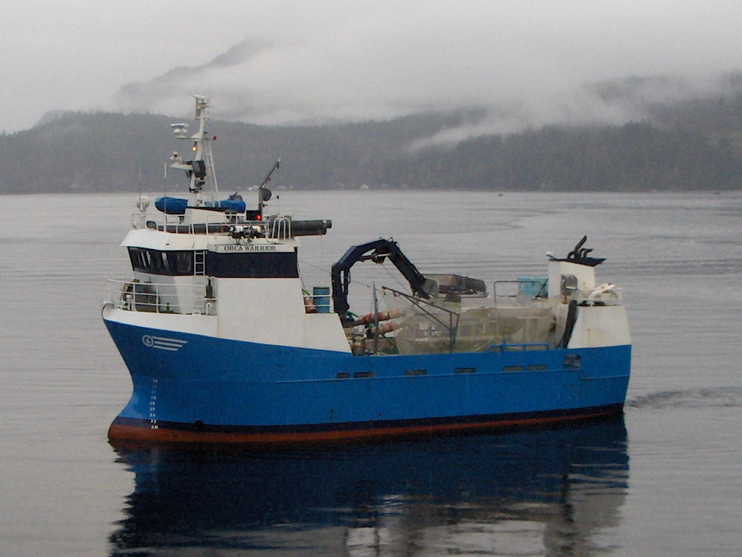 Packer Tender Research Work Boat image 0
