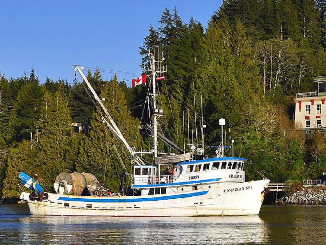 Steel Trawler Seine Packer image 0