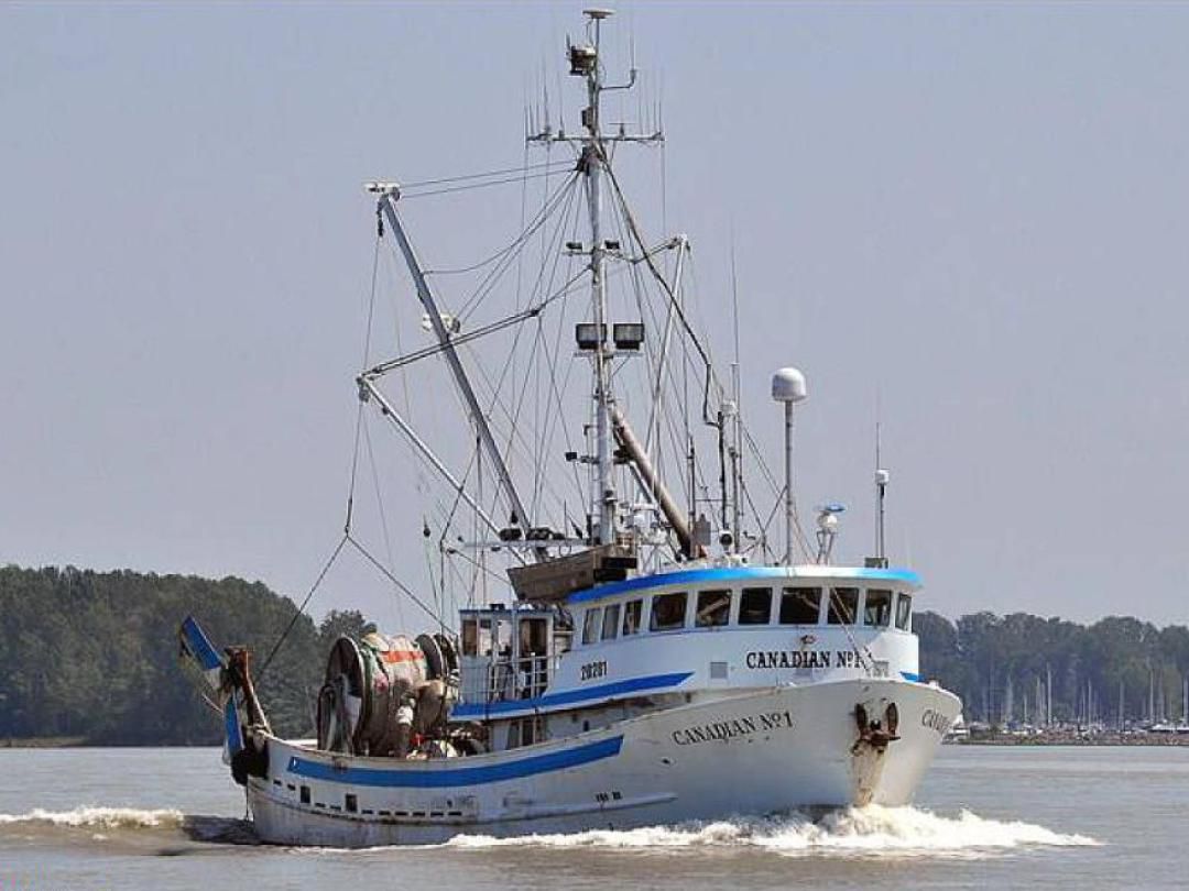 Steel Trawler Seine Packer image 1