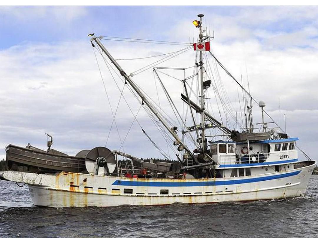 Steel Trawler Seine Packer image 2