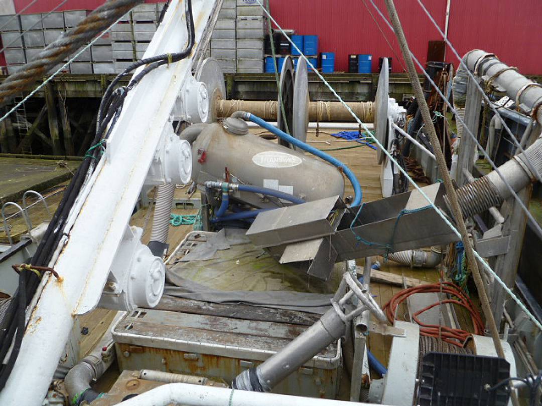 Steel Trawler Seine Packer image 12