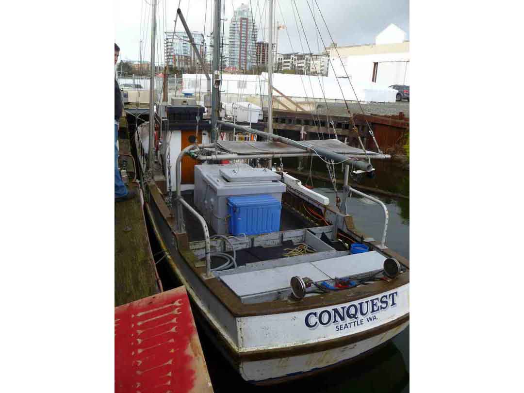 Freezer Troller Longliner Tuna Vessel image 2