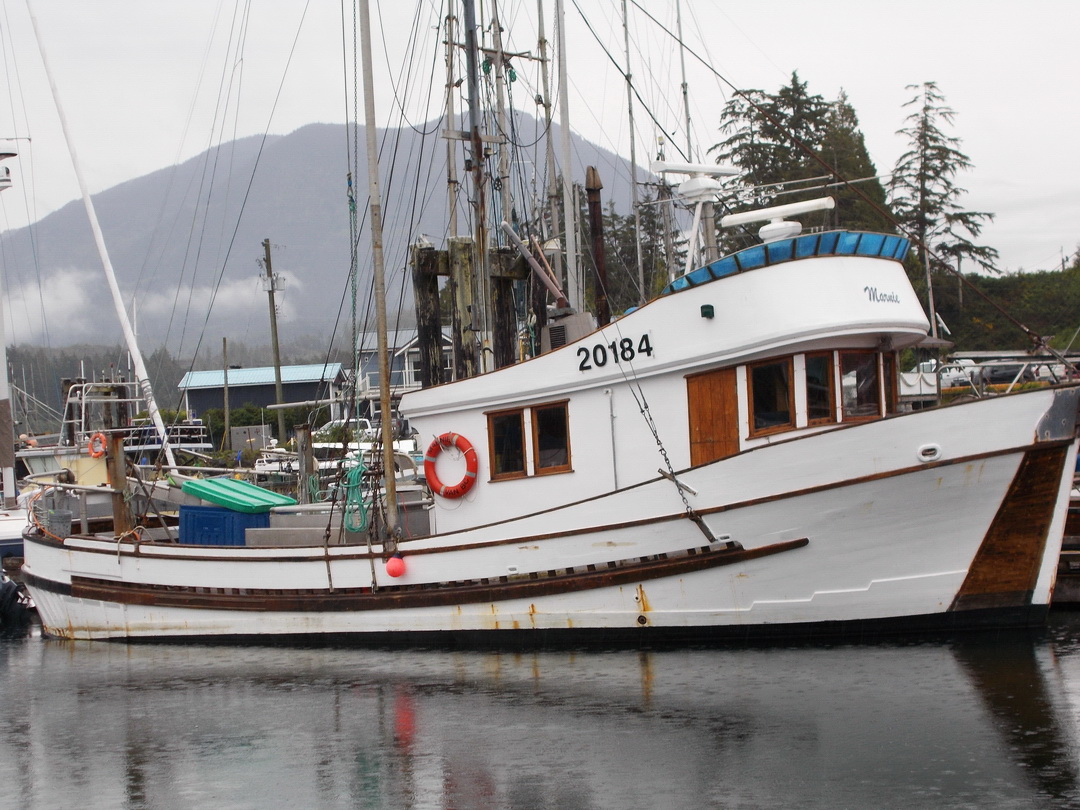 Wahl Trawler Troller Longliner Tuna Boat image 0