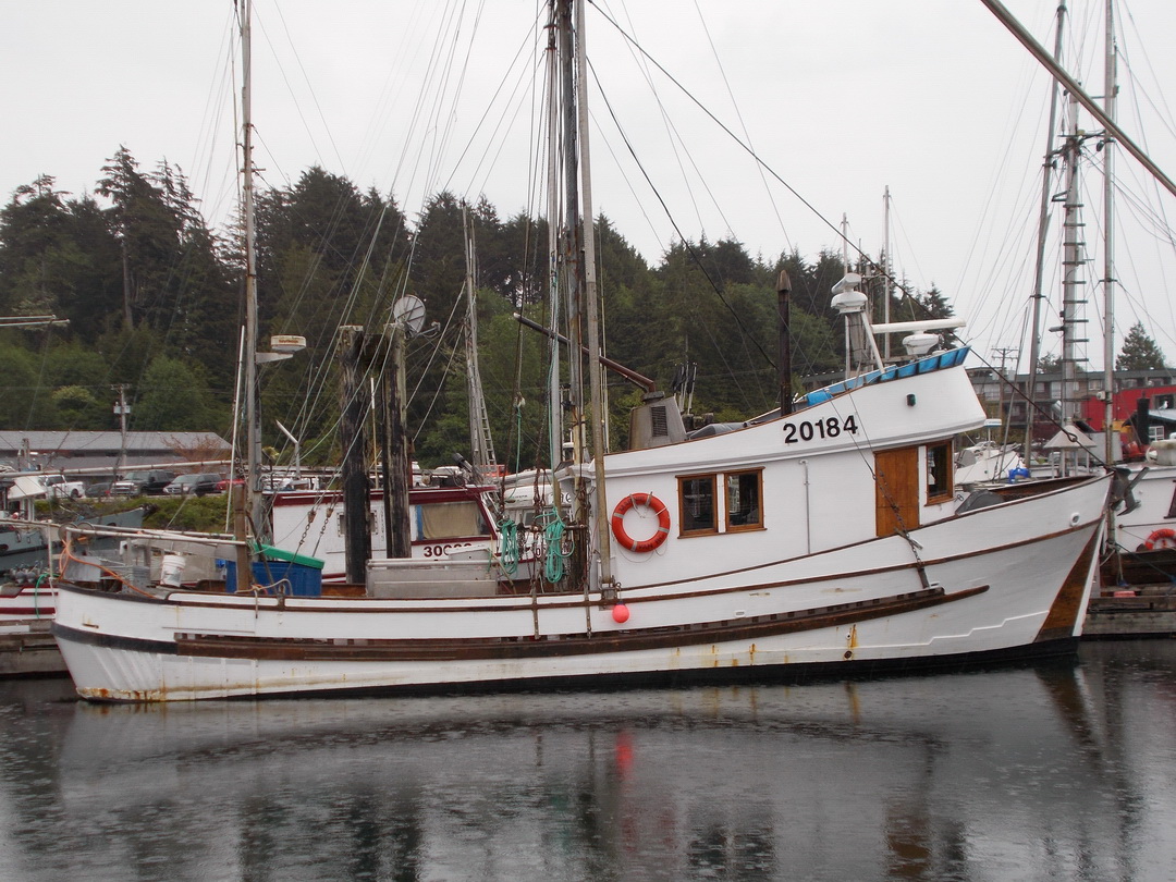 Wahl Trawler Troller Longliner Tuna Boat image 1