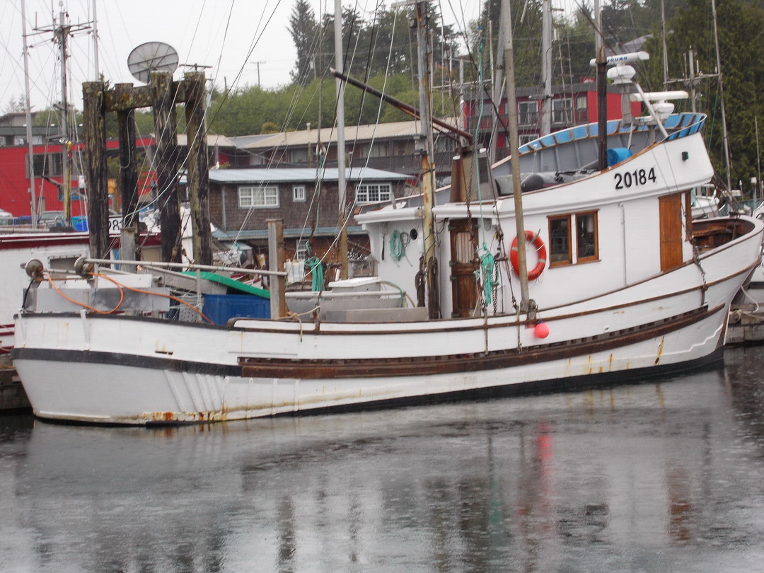 Wahl Trawler Troller Longliner Tuna Boat image 2