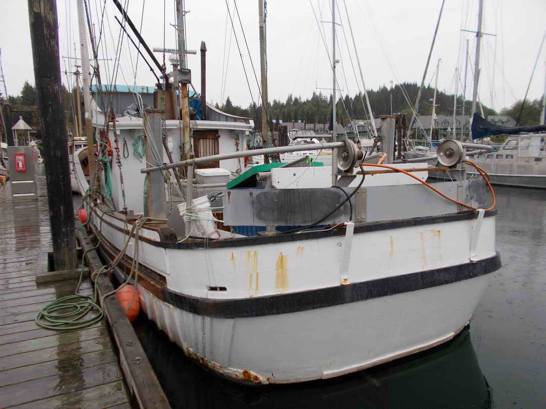 Wahl Trawler Troller Longliner Tuna Boat image 4