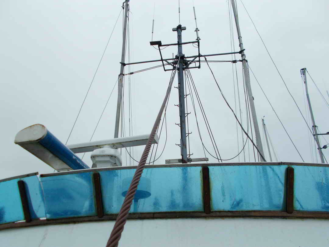 Wahl Trawler Troller Longliner Tuna Boat image 5