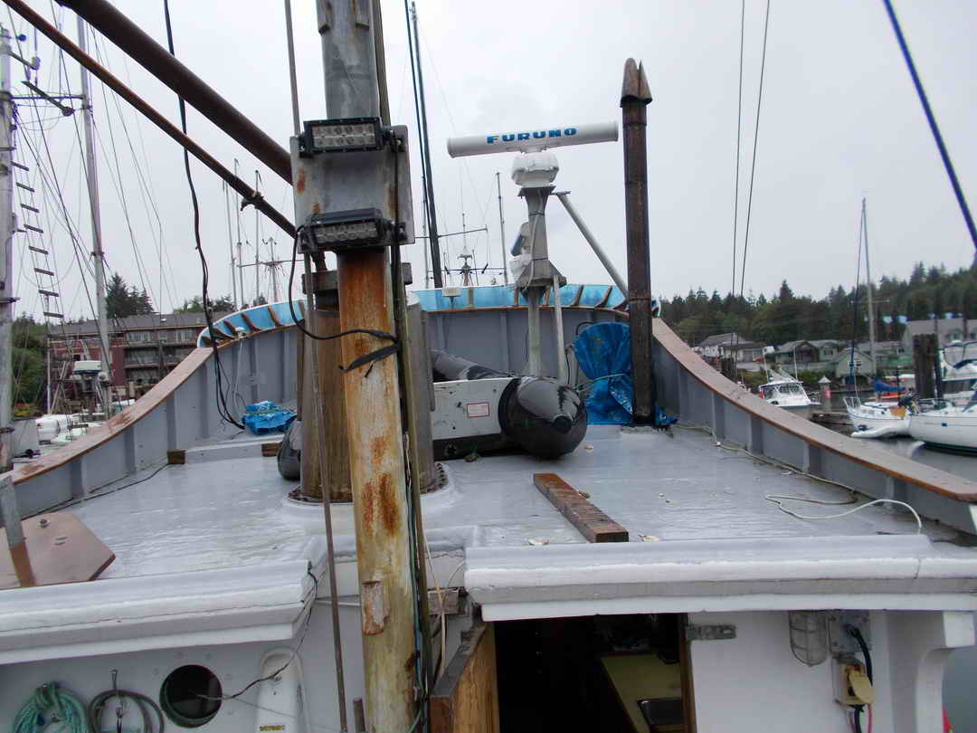Wahl Trawler Troller Longliner Tuna Boat image 6