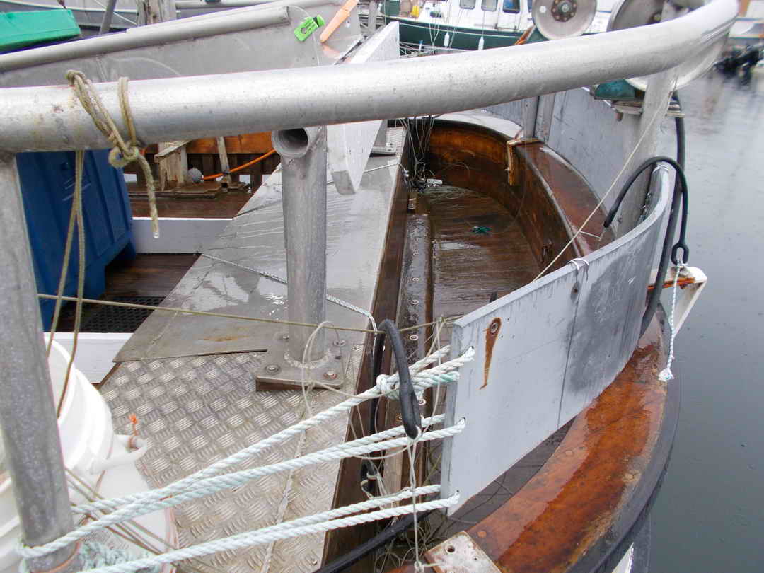 Wahl Trawler Troller Longliner Tuna Boat image 9