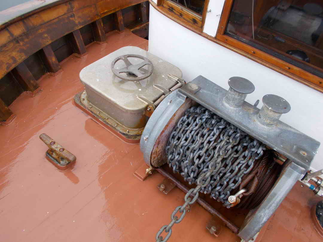 Wahl Trawler Troller Longliner Tuna Boat image 11