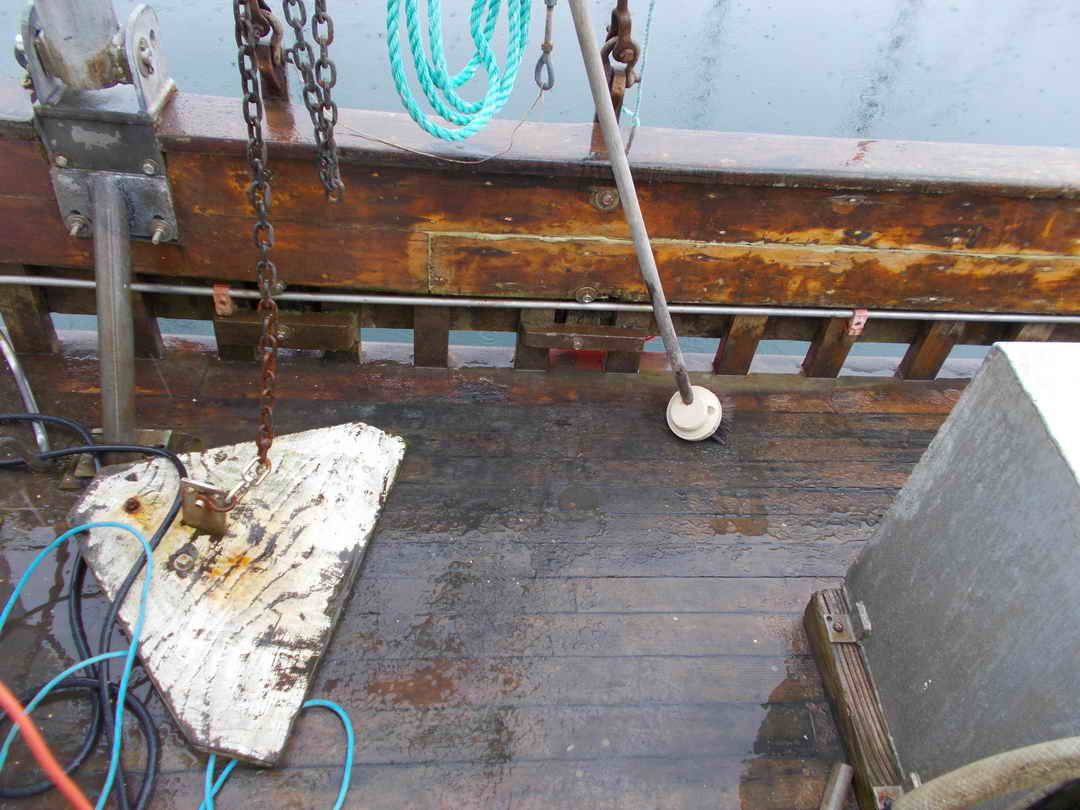 Wahl Trawler Troller Longliner Tuna Boat image 14
