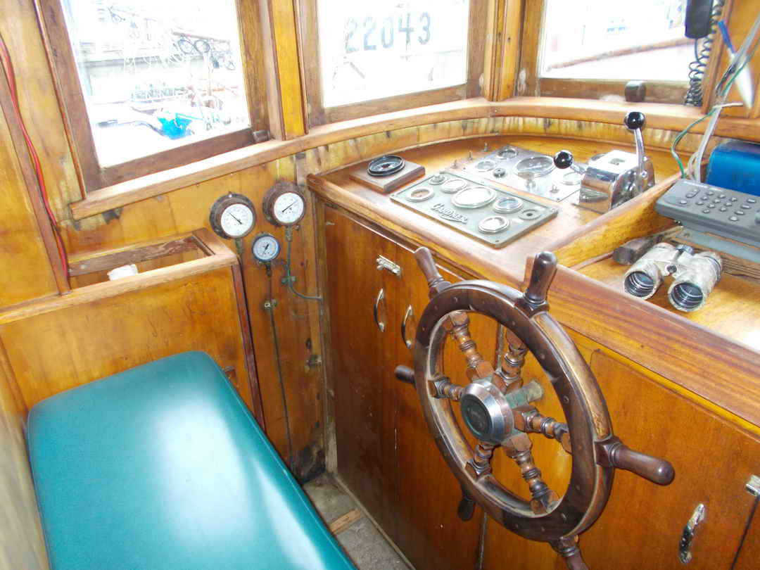 Wahl Trawler Troller Longliner Tuna Boat image 16