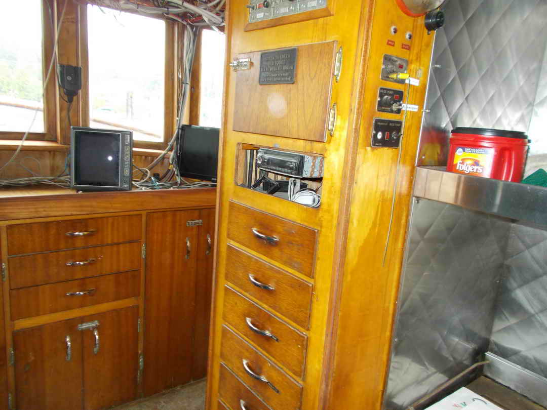 Wahl Trawler Troller Longliner Tuna Boat image 29