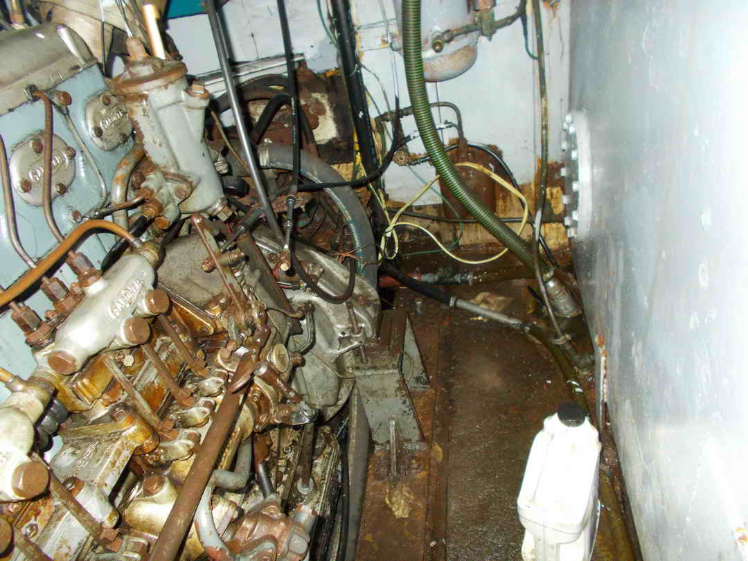 Wahl Trawler Troller Longliner Tuna Boat image 47