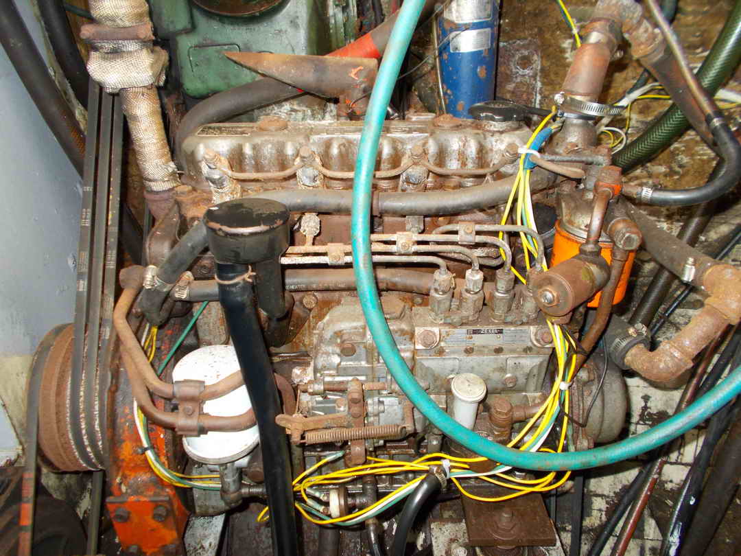 Wahl Trawler Troller Longliner Tuna Boat image 48