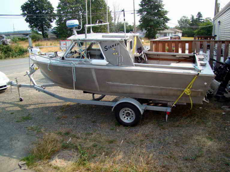 Sport Fishing Commuter Boat