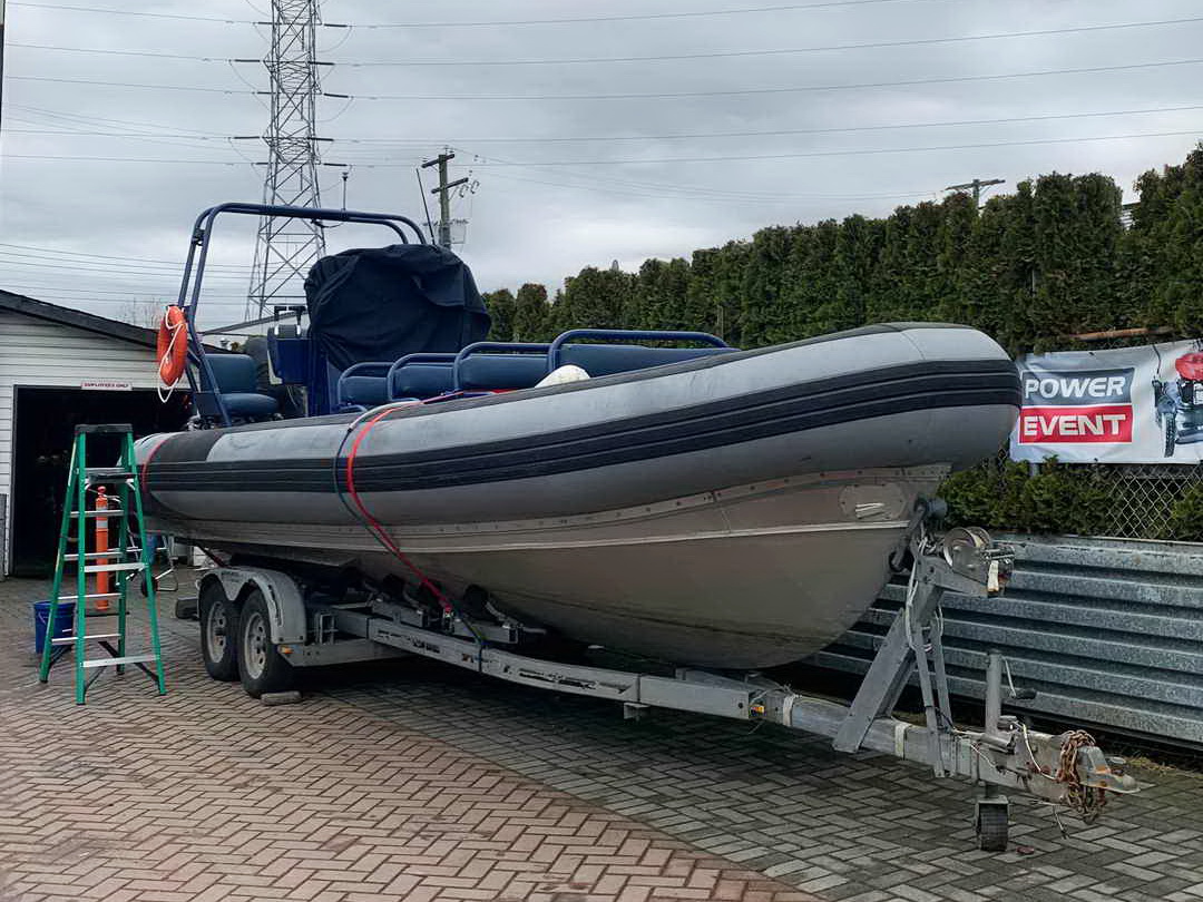 Lifetimer Passenger Boat