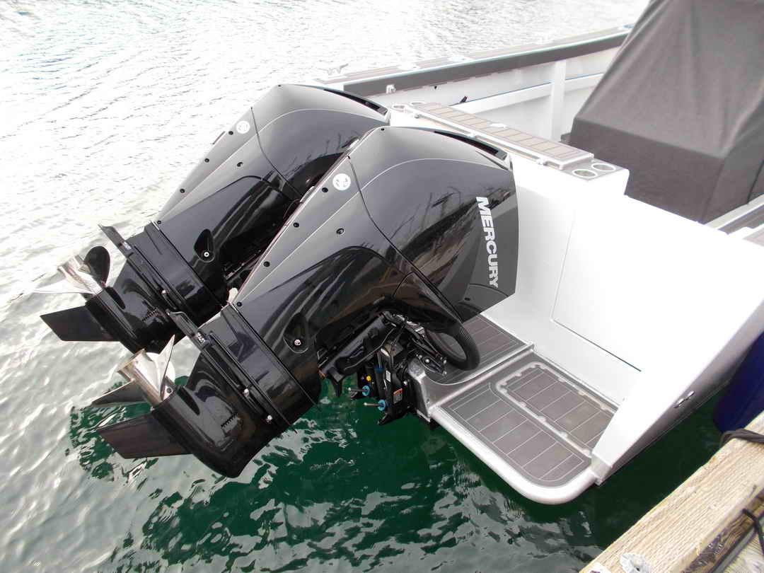 Walker Boats Center Console 26