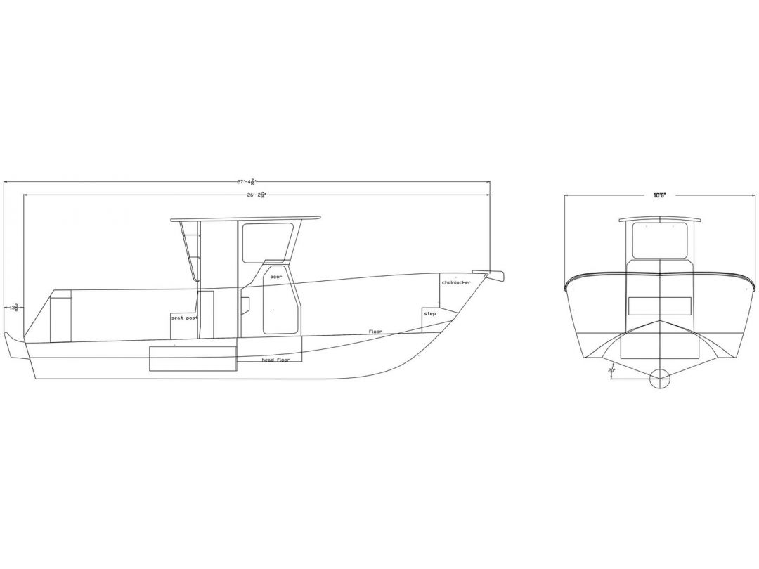 Walker Boats Center Console 26 image 15