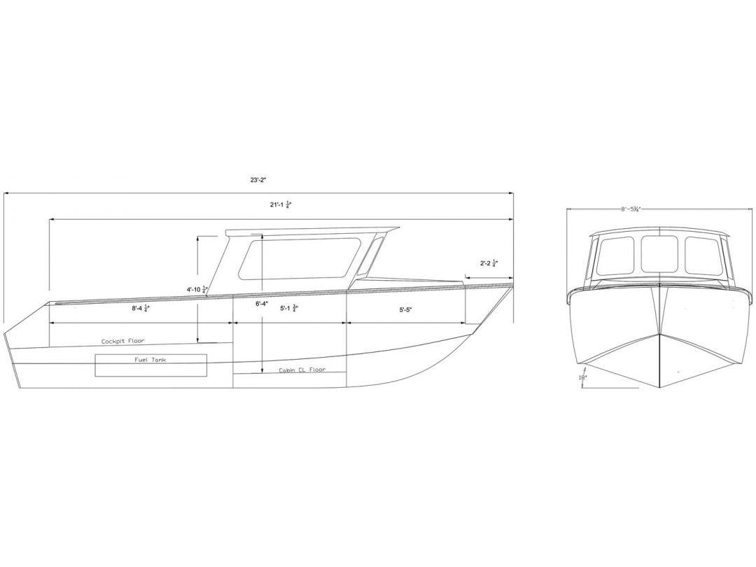 Walker Boats Coastal Explorer 23 image 6